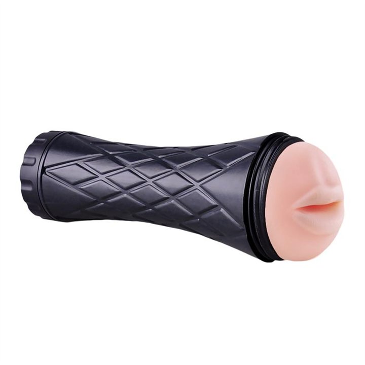 Mann1 Realistic Male Masturbator Mouth Shape - TO-417 - Teknashop Ltd