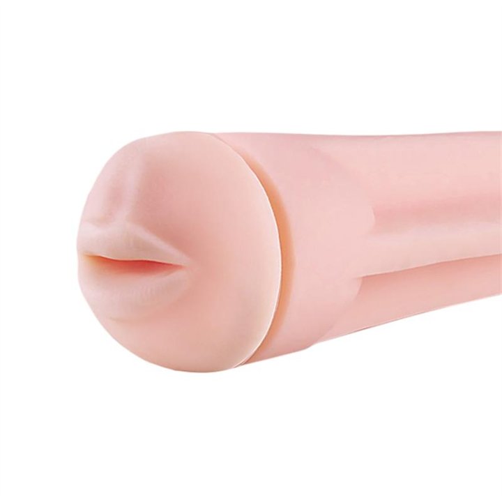 Mann1 Realistic Male Masturbator Mouth Shape - TO-417 - Teknashop Ltd