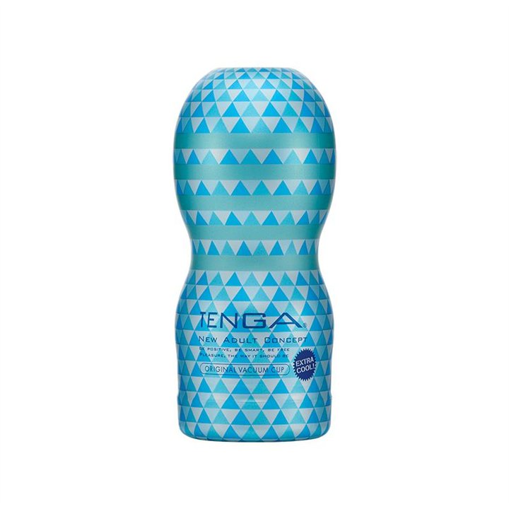 Masturbator Tenga Original Vacuum Cup Extra Cool - 4570030974993 - Teknashop Ltd