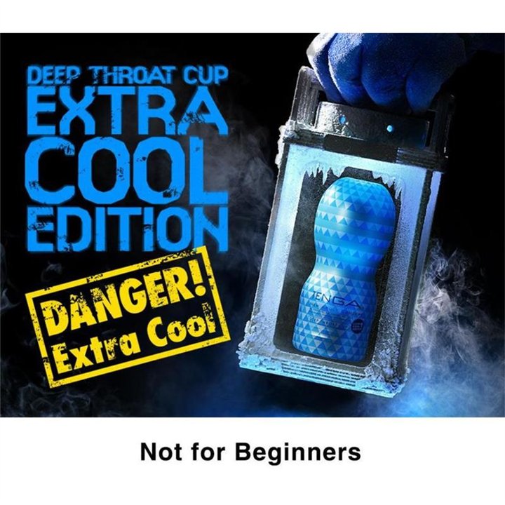 Masturbator Tenga Original Vacuum Cup Extra Cool - 4570030974993 - Teknashop Ltd