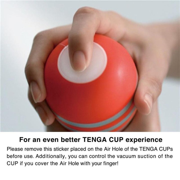 Masturbator Tenga Original Vacuum Cup Extra Cool - 4570030974993 - Teknashop Ltd
