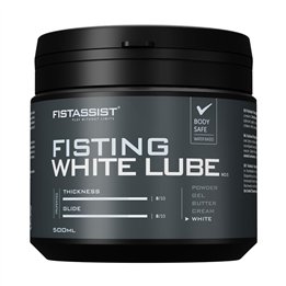 Fist Assist Fisting White Lube 500 ml - 1155560 - Teknashop Ltd