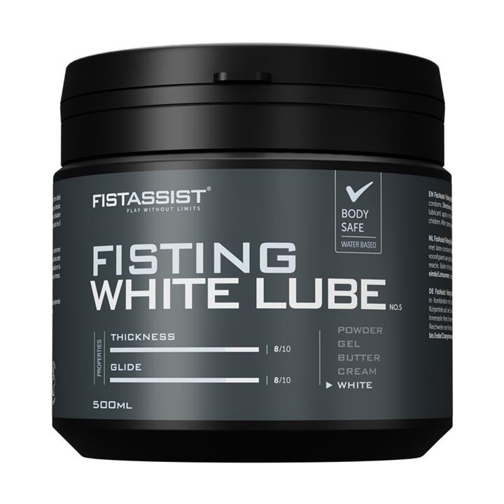 Fist Assist Fisting White Lube 500 ml - 1155560 - Teknashop Ltd