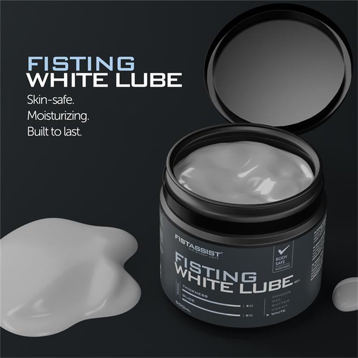 Fist Assist Fisting White Lube 500 ml - 1155560 - Teknashop Ltd