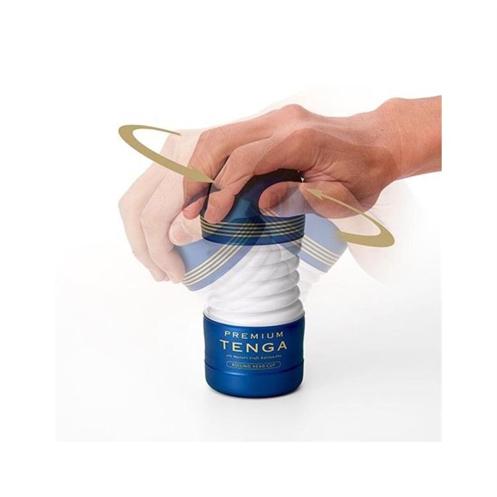 Masturbator Premium Rolling Head Cup - 4570030973309 - Teknashop Ltd