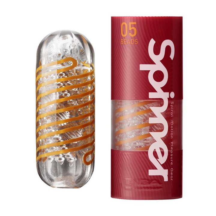 Male Masturbator Sprinner 05 Beads - 4570030970971 - Teknashop Ltd