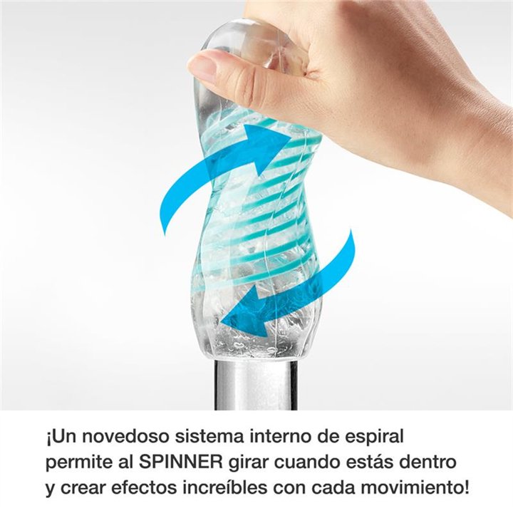 Male Masturbator Sprinner 05 Beads - 4570030970971 - Teknashop Ltd