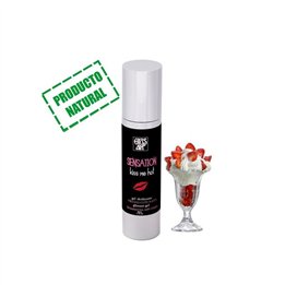 Erosart Lubricant Sensation Fresas con Nata - E243 - Teknashop Ltd