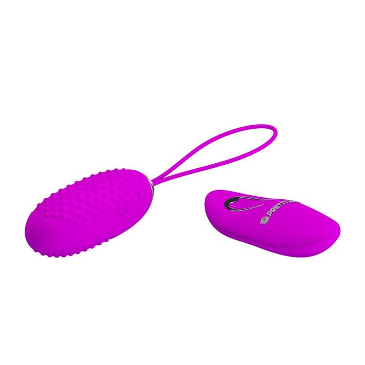Vibrating Egg Joanna USB Purple - BI-014362W-5 - Teknashop Ltd
