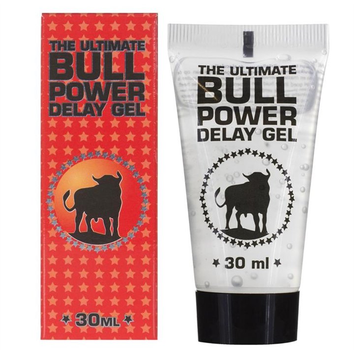 Bull Power Delay Gel West 30 ml - 11510803.1 - Teknashop Ltd