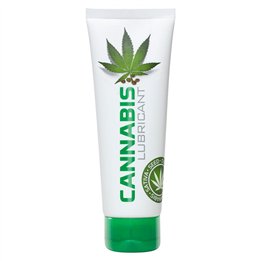Cannabis Water Base Lubricant 125 ml - 11510957 - Teknashop Ltd