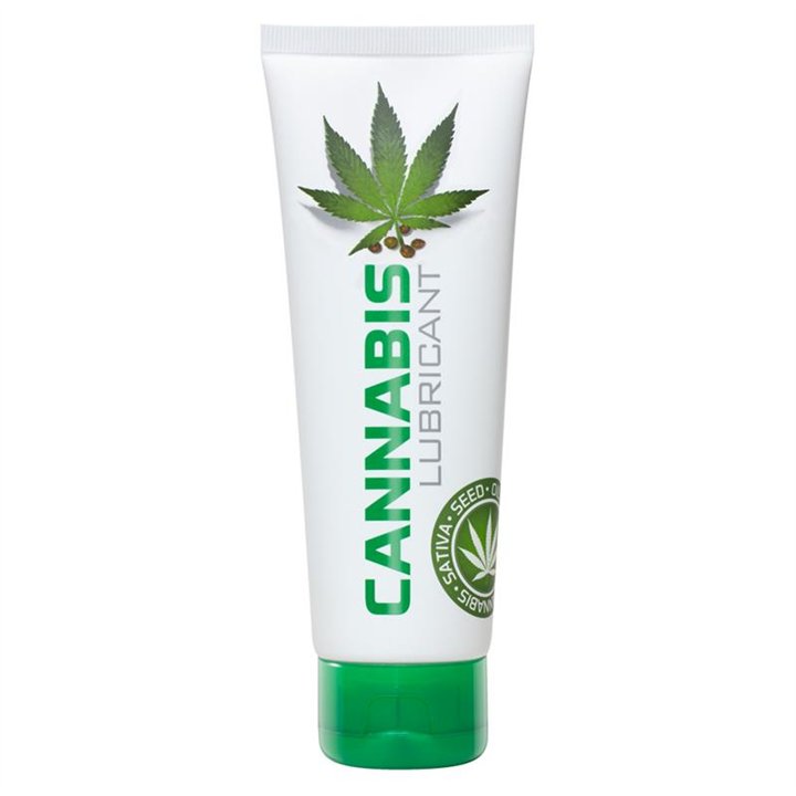 Cannabis Water Base Lubricant 125 ml - 11510957 - Teknashop Ltd