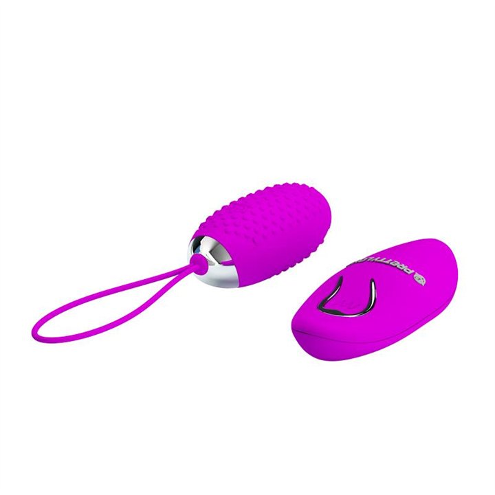Vibrating Egg Joanna USB Purple - BI-014362W-5 - Teknashop Ltd