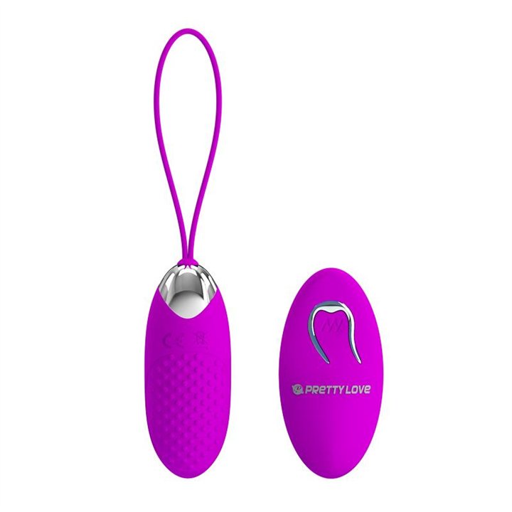 Vibrating Egg Joanna USB Purple - BI-014362W-5 - Teknashop Ltd