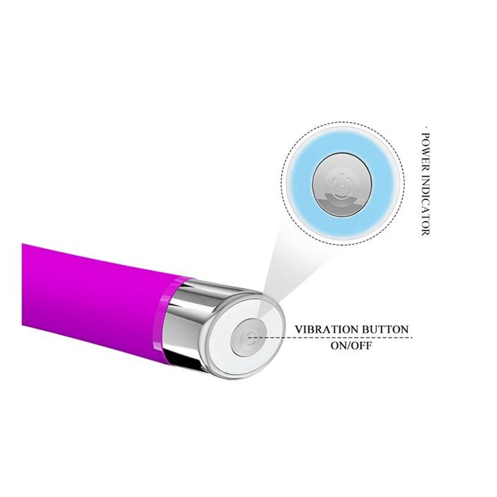 Vibe Randolph Silicone Purple - BI-014612 - Teknashop Ltd