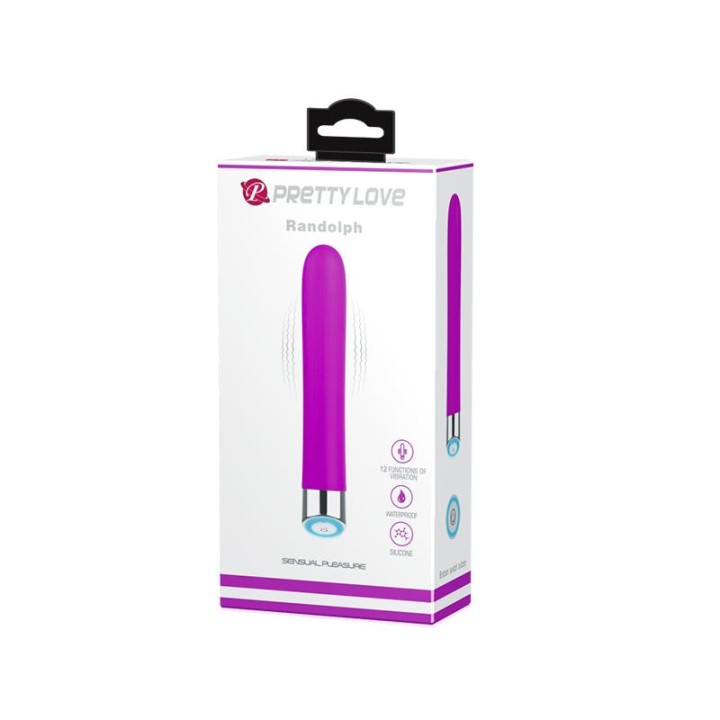 Vibe Randolph Silicone Purple - BI-014612 - Teknashop Ltd
