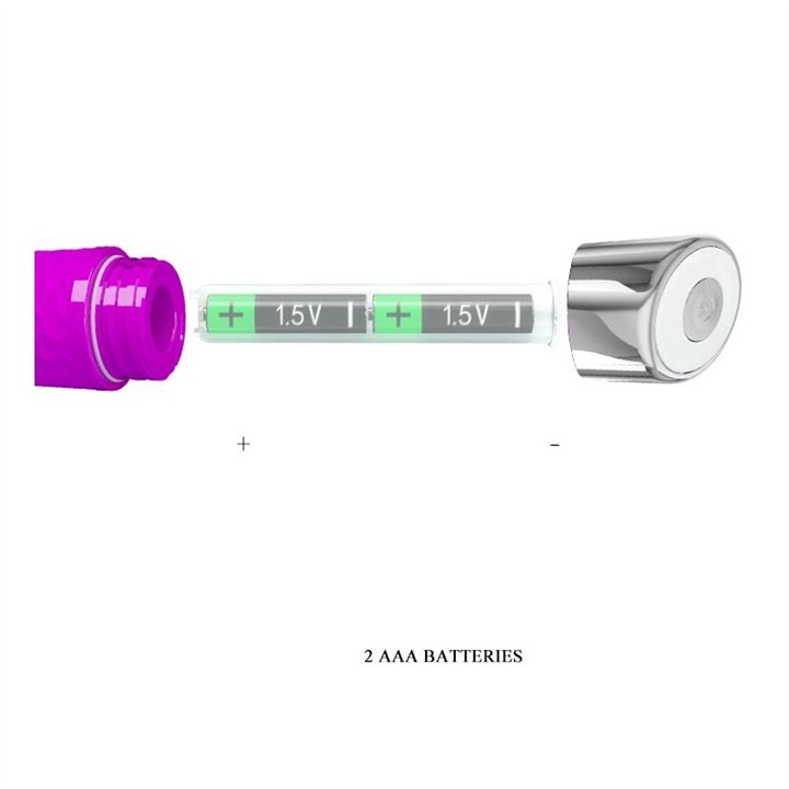 Vibe Reginald Silicone Purple - BI-014613 - Teknashop Ltd