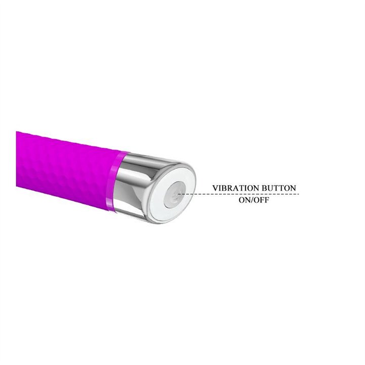 Vibe Reginald Silicone Purple - BI-014613 - Teknashop Ltd