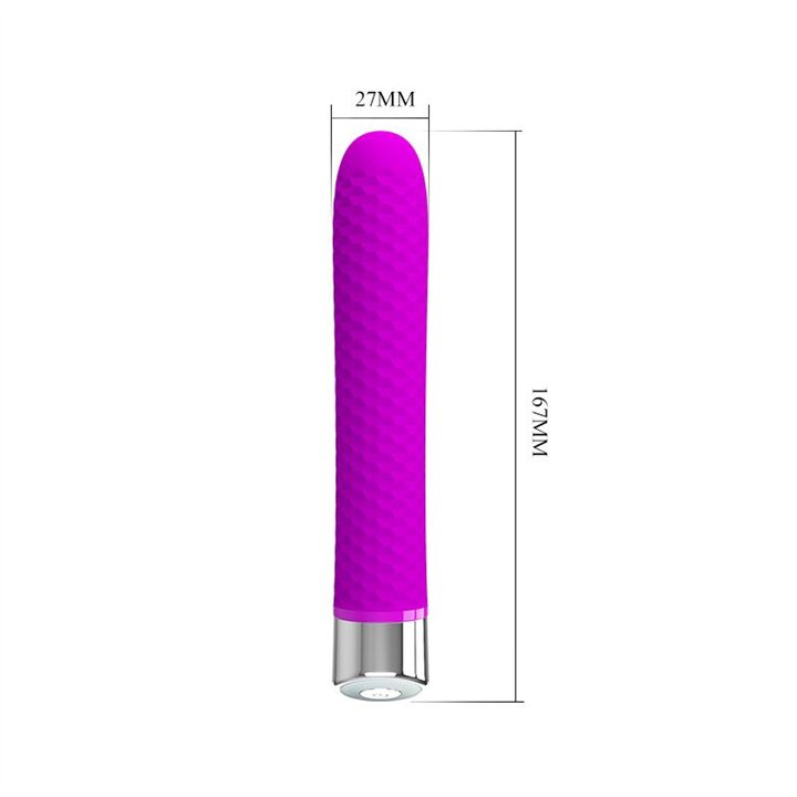 Vibe Reginald Silicone Purple - BI-014613 - Teknashop Ltd