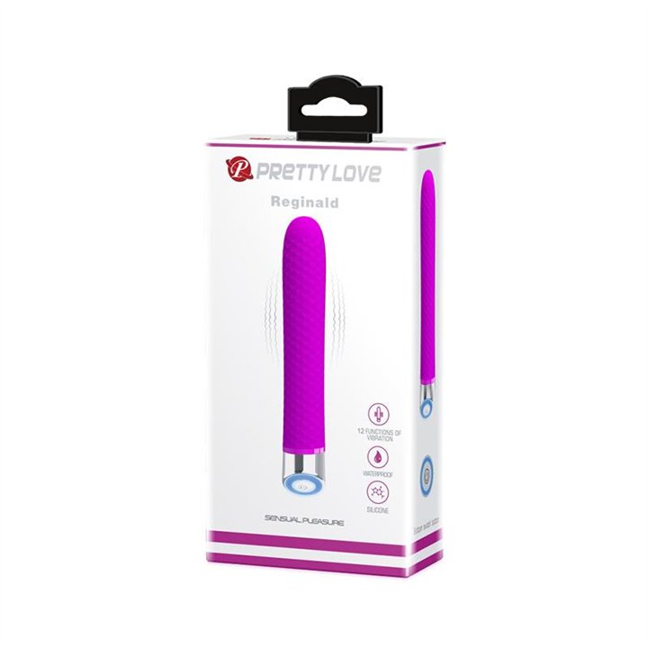Vibe Reginald Silicone Purple - BI-014613 - Teknashop Ltd