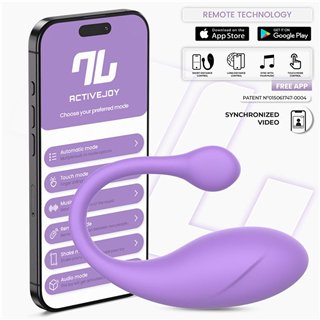 Bulby Egg Vibrator with App Lavander - IN-661 - Teknashop Ltd