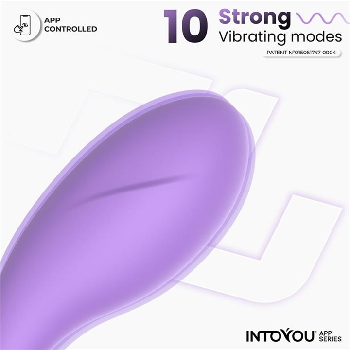 Bulby Egg Vibrator with App Lavander - IN-661 - Teknashop Ltd