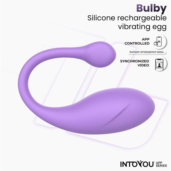 Bulby Egg Vibrator with App Lavander - IN-661 - Teknashop Ltd