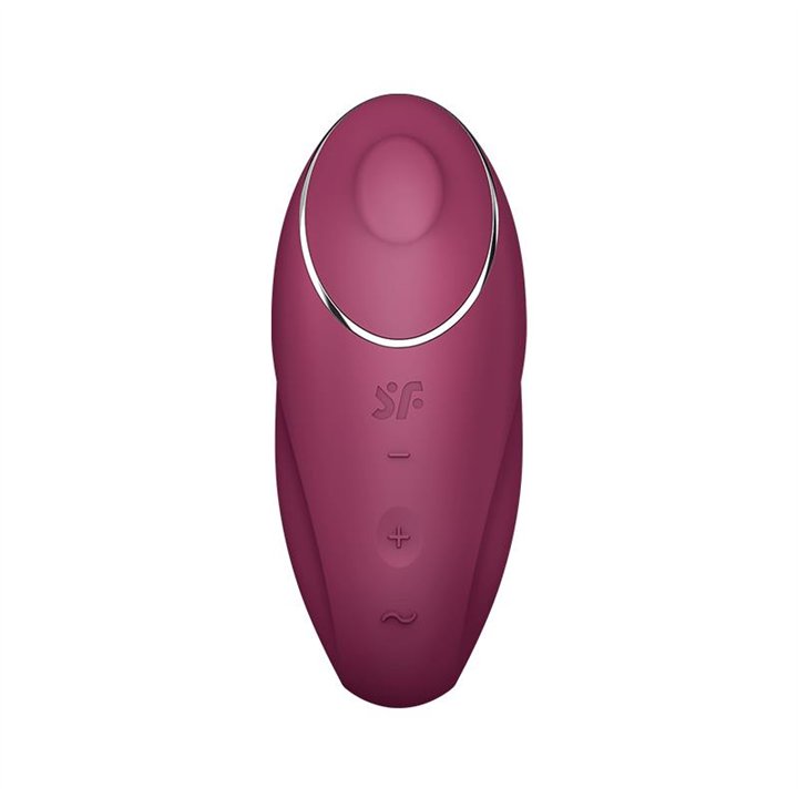 Tap and Climax 1 Vibrator and tapping  Red - 4061504046006 - Teknashop Ltd