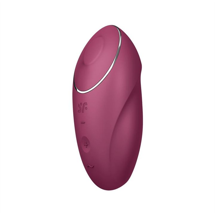 Tap and Climax 1 Vibrator and tapping  Red - 4061504046006 - Teknashop Ltd