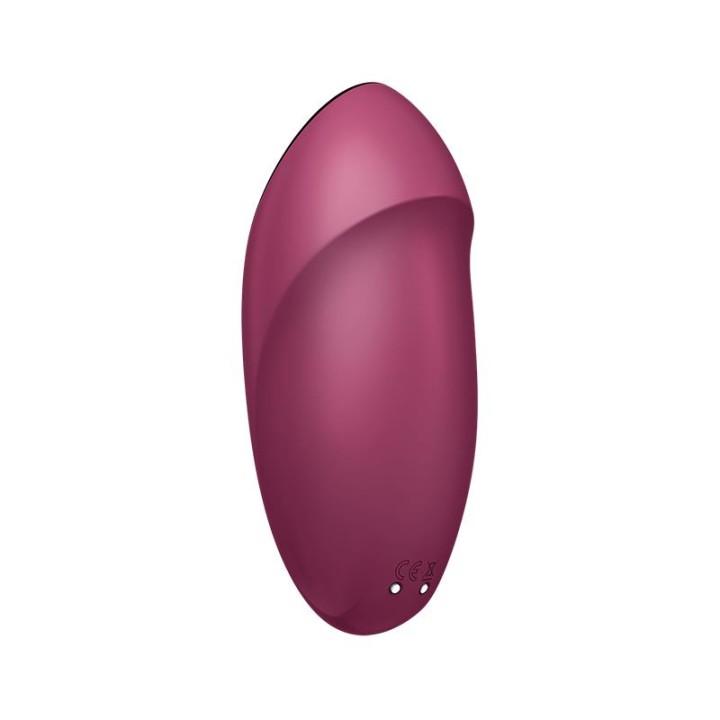 Tap and Climax 1 Vibrator and tapping  Red - 4061504046006 - Teknashop Ltd
