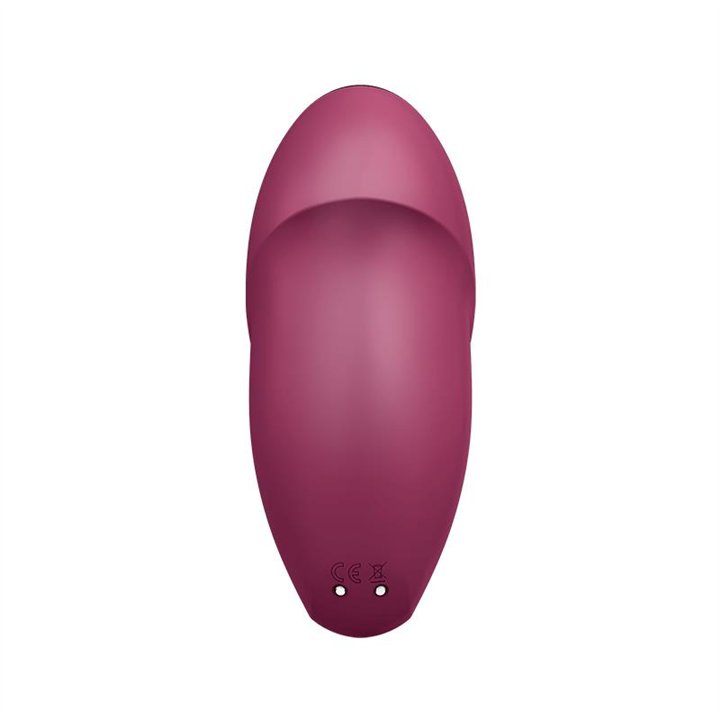 Tap and Climax 1 Vibrator and tapping  Red - 4061504046006 - Teknashop Ltd