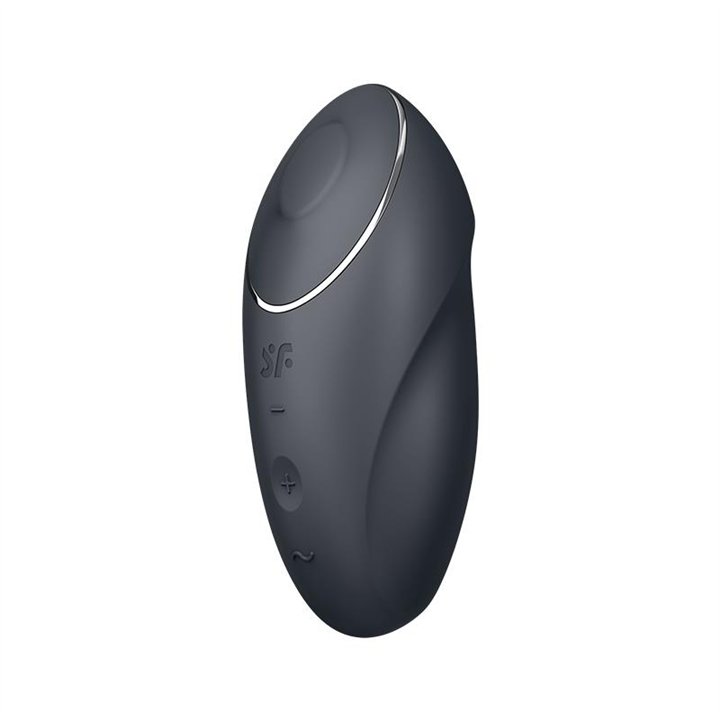 Tap and Climax 1 Vibrator and tapping Black - 4061504046013 - Teknashop Ltd