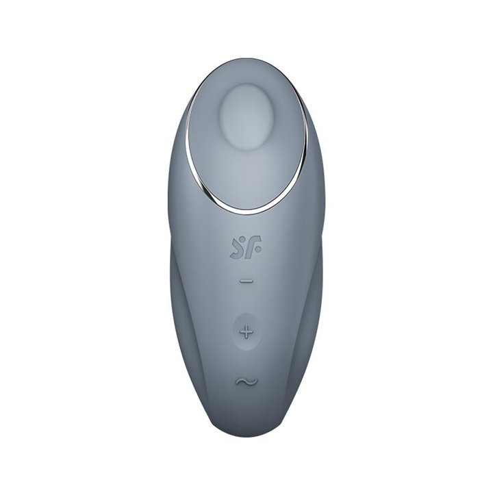 Tap and Climax 1 Vibrator and tapping Grey - 4061504046020 - Teknashop Ltd