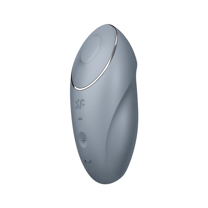Tap and Climax 1 Vibrator and tapping Grey - 4061504046020 - Teknashop Ltd