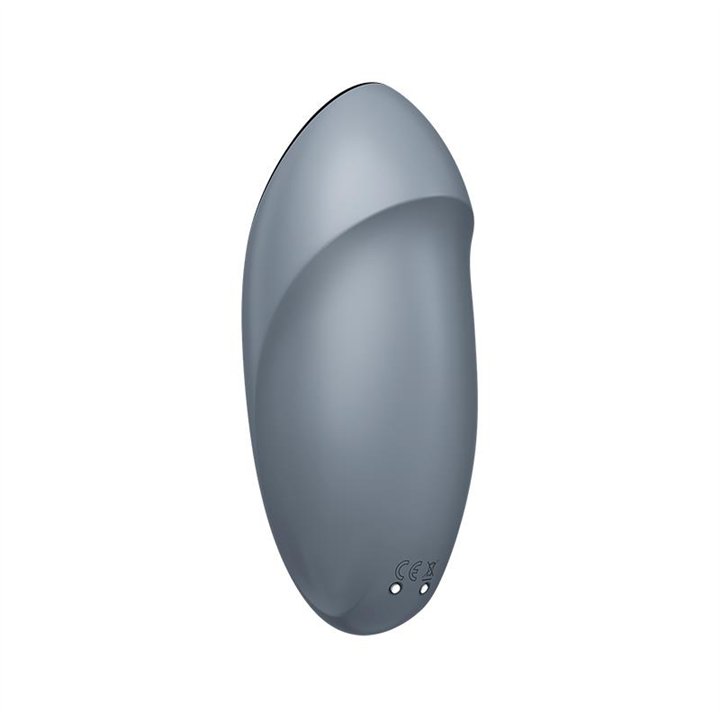 Tap and Climax 1 Vibrator and tapping Grey - 4061504046020 - Teknashop Ltd