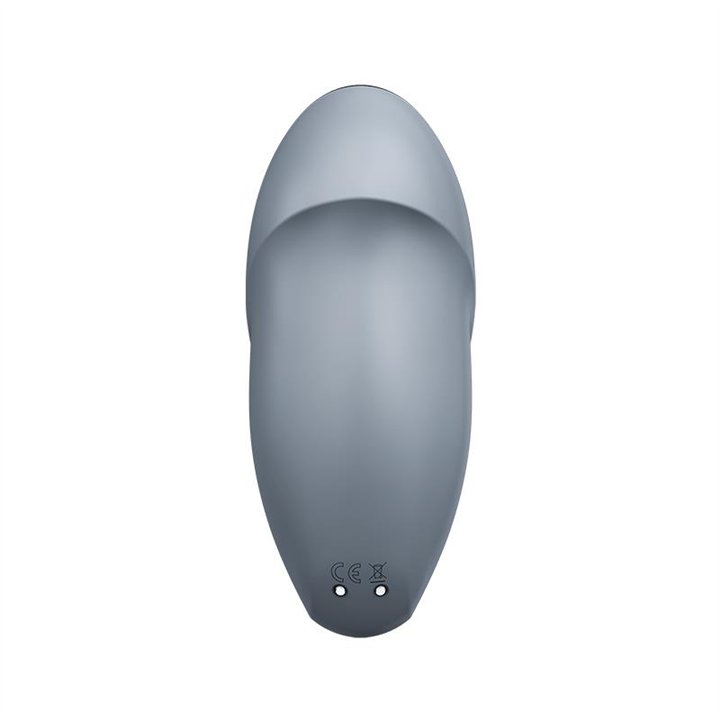 Tap and Climax 1 Vibrator and tapping Grey - 4061504046020 - Teknashop Ltd