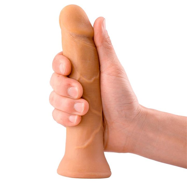 Ted Realistic Dildo 7.1 Flesh - MX-711 - Teknashop Ltd
