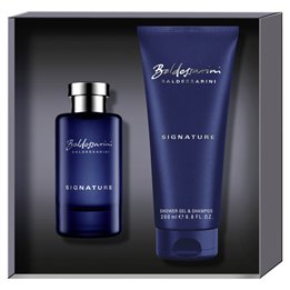 Set Baldessarini: Signature, Eau De Toilette, For Men, 50 ml + Signature, Cleansing & Refreshing, Shower Gel, For All Skin Types