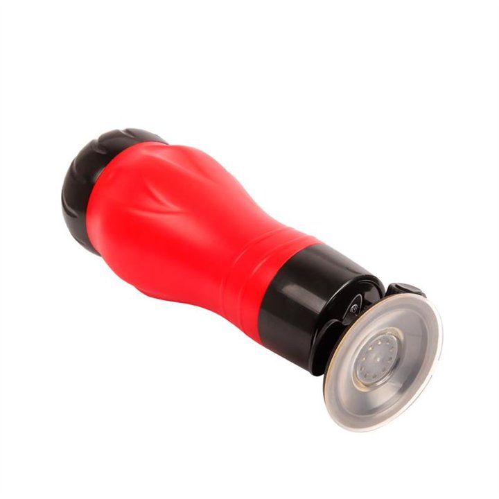 Masturbator with Vibration Vagina - BM-00900T47Z - Teknashop Ltd