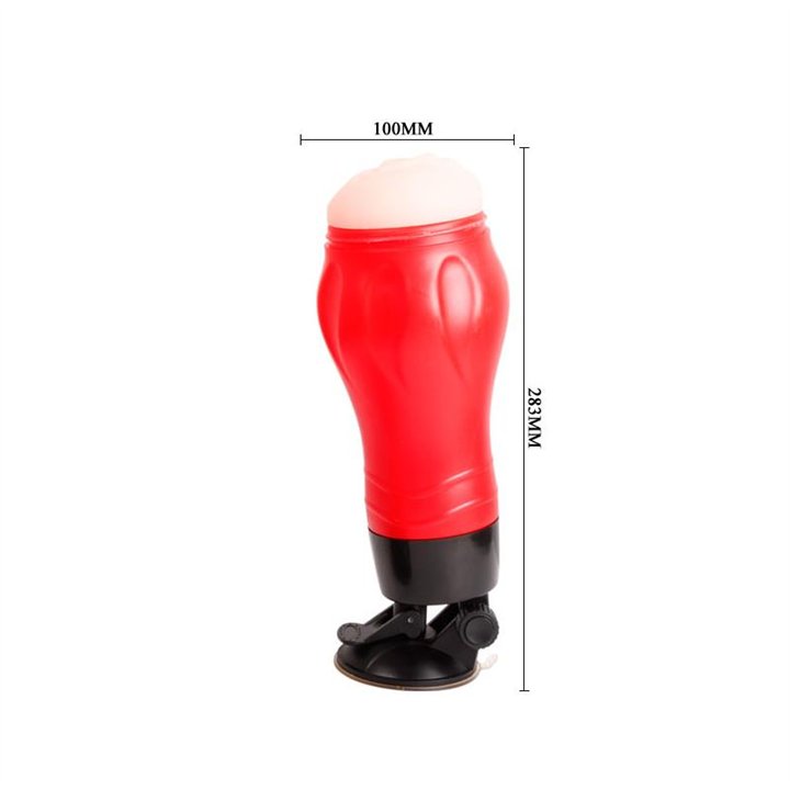 Masturbator with Vibration Vagina - BM-00900T47Z - Teknashop Ltd