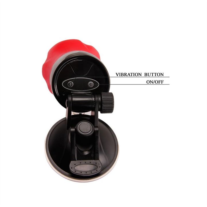 Masturbator with Vibration Vagina - BM-00900T47Z - Teknashop Ltd