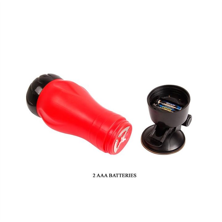 Masturbator with Vibration Vagina - BM-00900T47Z - Teknashop Ltd