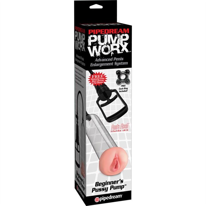 Pump Worx Beginners Pussy Pump - PD-3288-00 - Teknashop Ltd