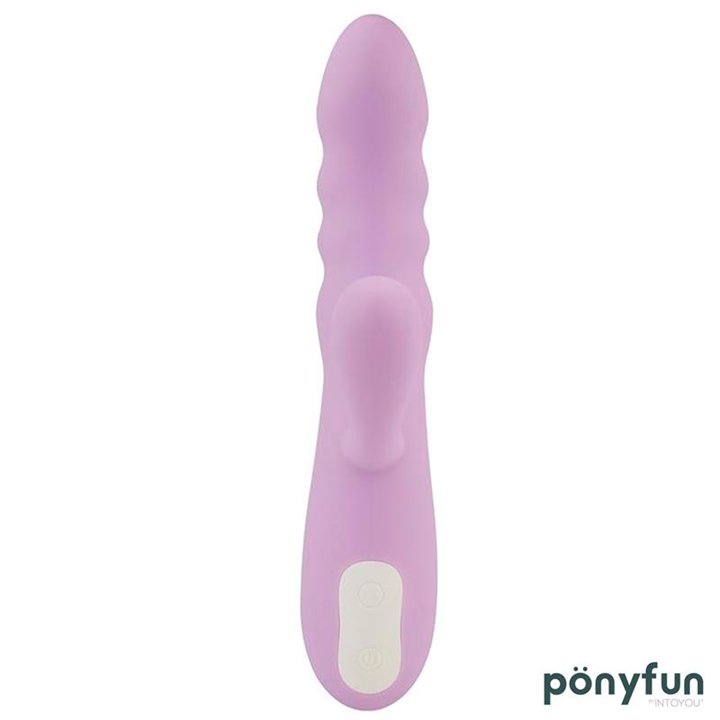Brightlavender Vibe and Rotator Double Motor 360º USB Silicone - A-039 - Teknashop Ltd