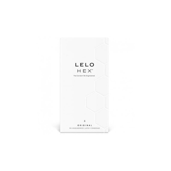 HEX ORIGINAL Condoms 6 Pack - L-3453 - Teknashop Ltd