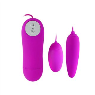 Pretty Love Vibrating Egg Irma Purple - BI-014391 - Teknashop Ltd