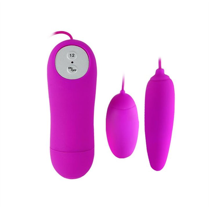 Pretty Love Vibrating Egg Irma Purple - BI-014391 - Teknashop Ltd