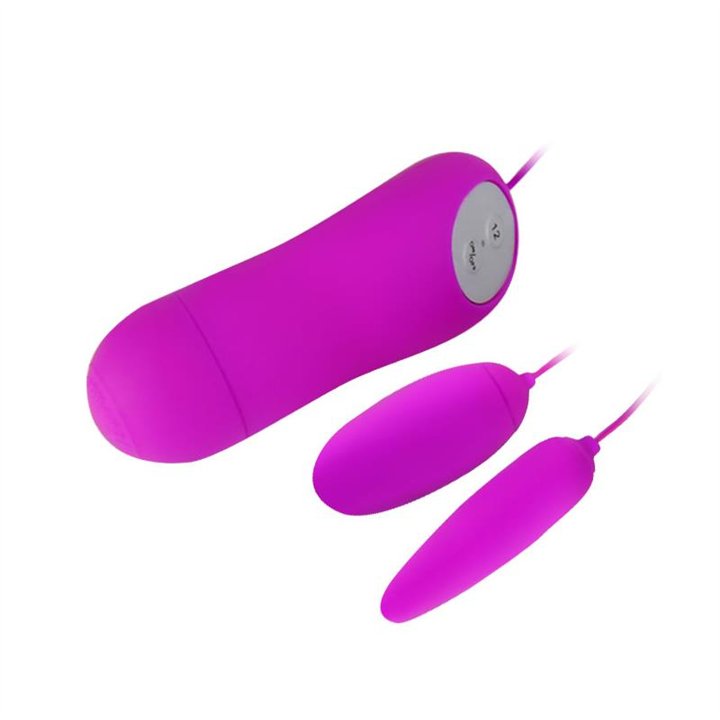 Pretty Love Vibrating Egg Irma Purple - BI-014391 - Teknashop Ltd