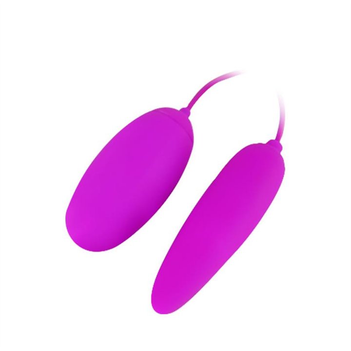 Pretty Love Vibrating Egg Irma Purple - BI-014391 - Teknashop Ltd