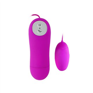 Pretty Love Vibrating Egg Eunice Purple - BI-014392 - Teknashop Ltd
